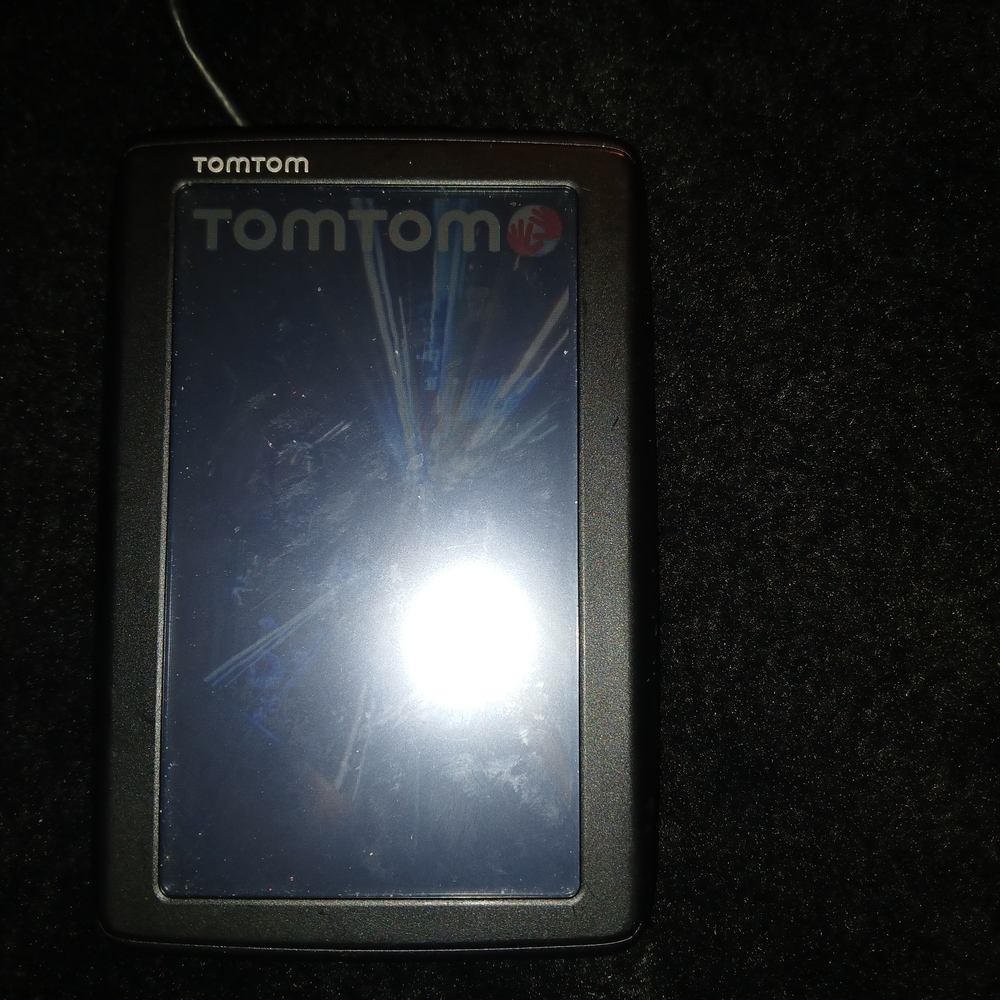 Black GPS Navigation Device